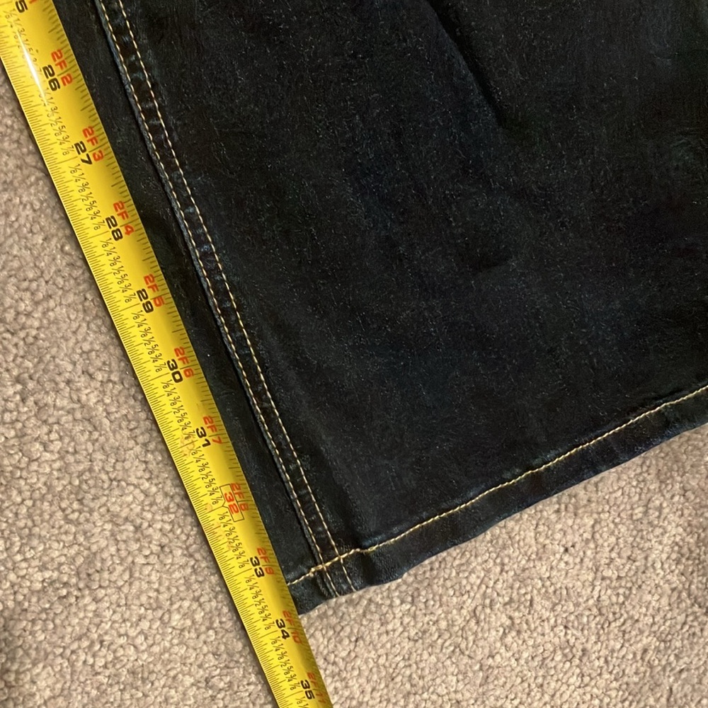 KanCan Flare Wide Leg Jeans Classic Style - Picture 8 of 12